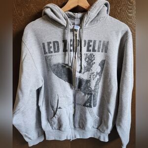 Gray Led Zeppelin Hoodie
